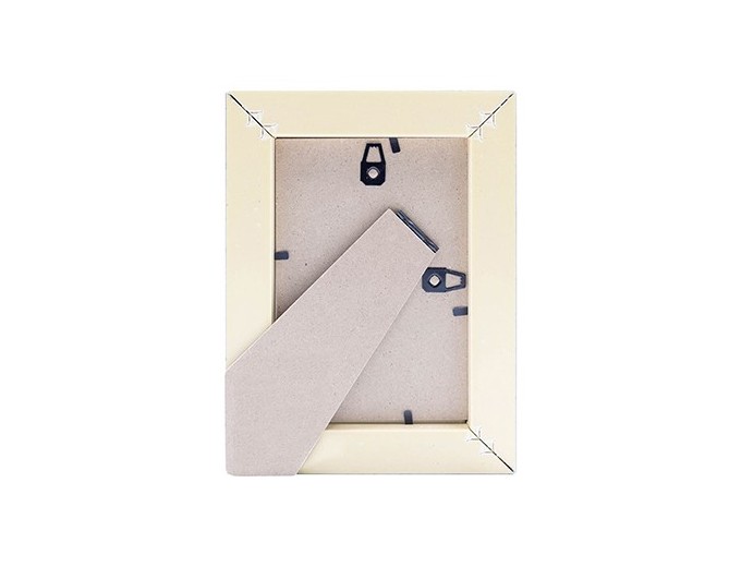 Ceanothe cadre bois NEWTON couleur bois liseret noir