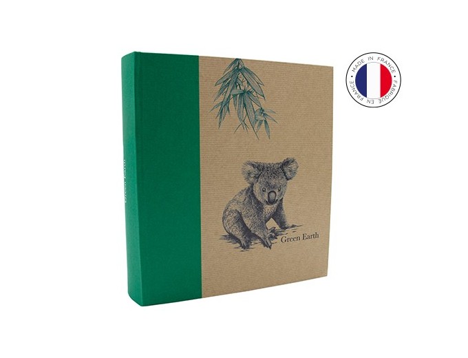 PANODIA GREENEARTH ALB200V MEMO 2v p 11X15 KOALA