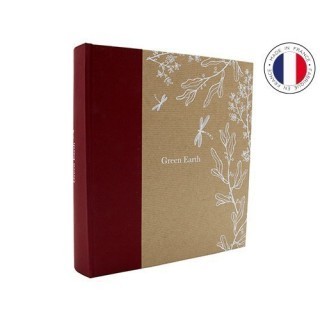 PANODIA GREENEARTH ALB200V MEMO 2v p 11X15 LIBEL