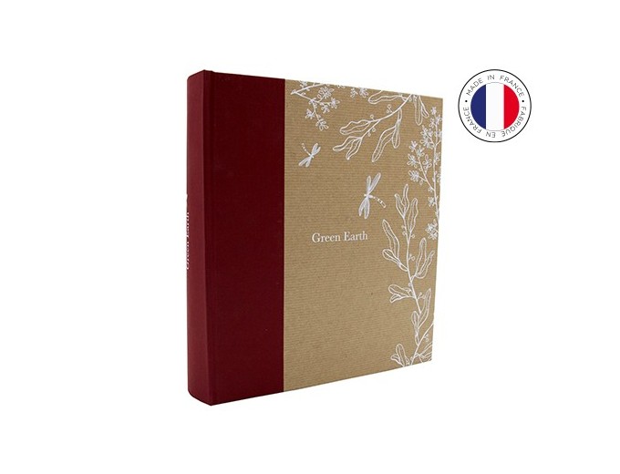 PANODIA GREENEARTH ALB200V MEMO 2v p 11X15 LIBEL