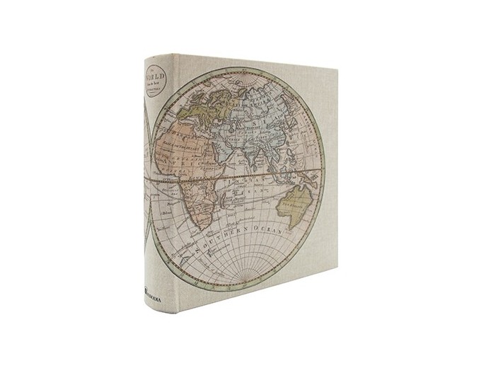 PANODIA MAP MONDE ALBUM 200V MEMO 2v p 11,5X15