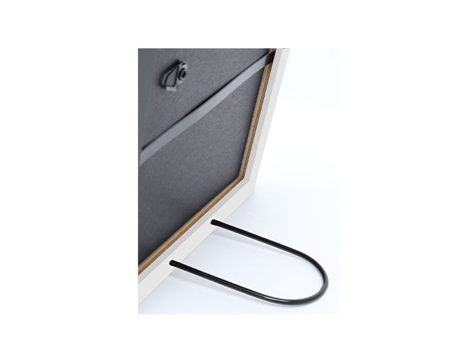 DEKNUDT CADRE MULTI-PHOTO 4  10X15 BLANC