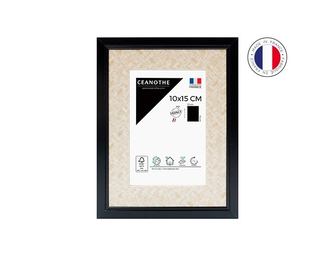 Ceanothe cadre PALMA avec passe-partout