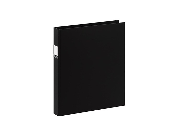 RELIURE PANODIA STANDARD 4 ANNEAUX NOIRE