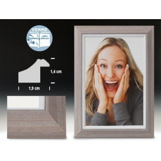 Deknudt cadre résine biseau assorti,S42JF3