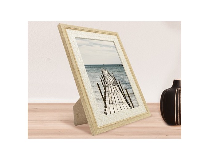 CEANOTHE CADRE PALMA NATURE   PP POUR PHOTO 18X24