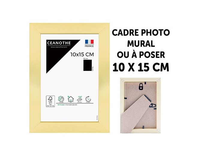 Ceanothe cadre bois PRECIOUS