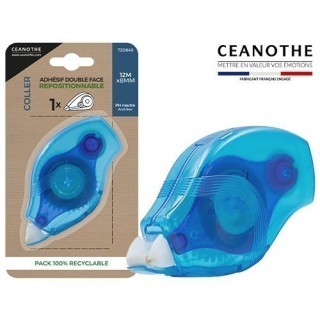 PANODIA DEROULEUR ADHESIF PERMANENT 12M