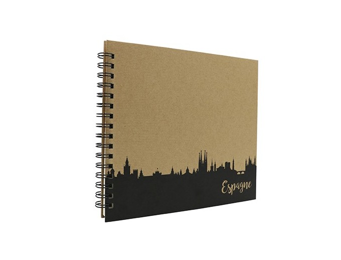 PANO ALBSPIRALE TRAVEL 60P 120V KRAFTTRAD ESPAGNE