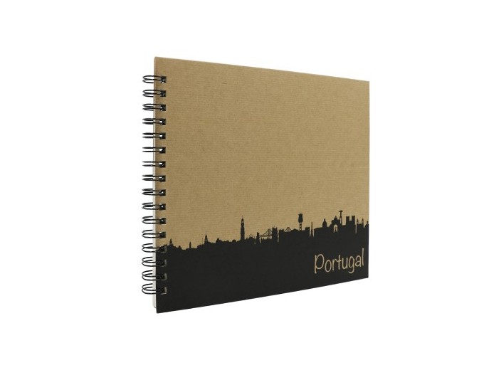 PANO ALBSPIRALE TRAVEL 60P 120V KRAFT TRAD PORTUG