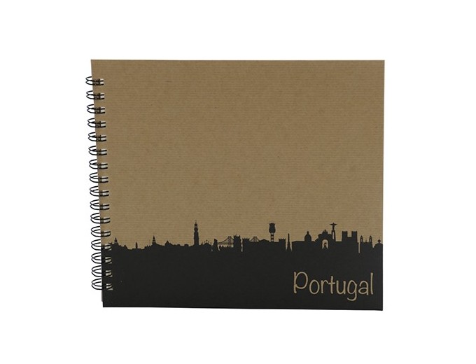 PANO ALBSPIRALE TRAVEL 60P 120V KRAFT TRAD PORTUG