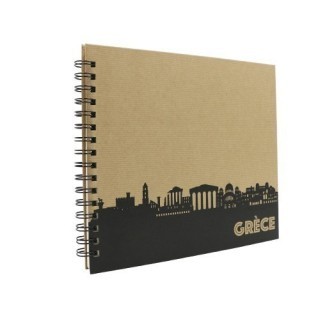 PANO ALBSPIRALE TRAVEL 60P 120V KRAFT TRAD GRECE