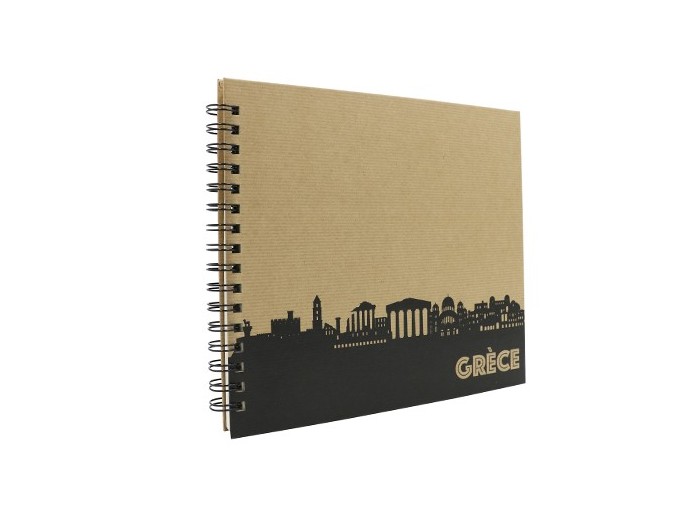 PANO ALBSPIRALE TRAVEL 60P 120V KRAFT TRAD GRECE