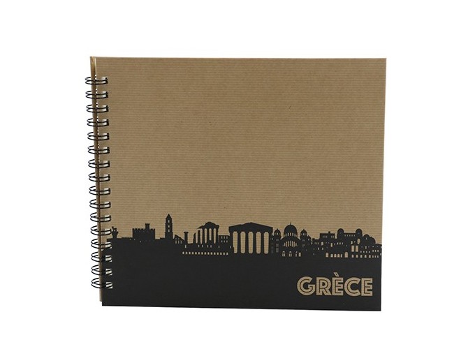 PANO ALBSPIRALE TRAVEL 60P 120V KRAFT TRAD GRECE