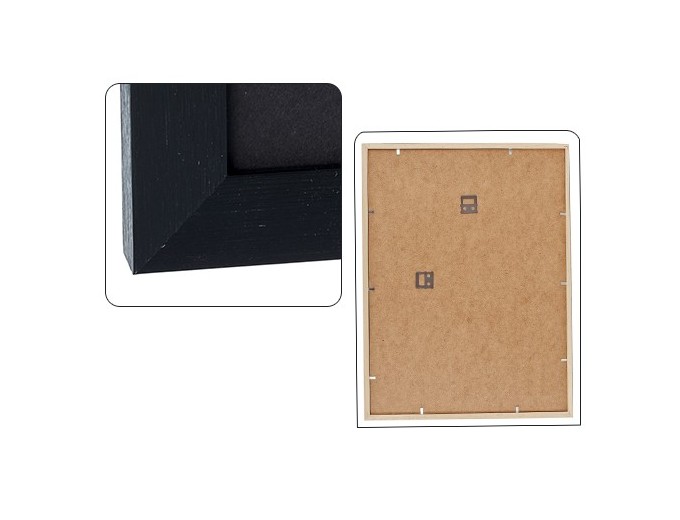 DEKNUDT PELE-MELE MAGNETIQUE 40X50 NOIR (X10)