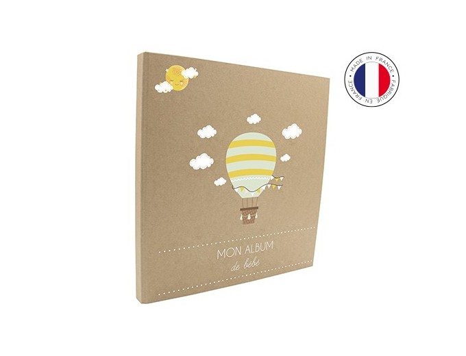 PANODIA NINO ALBUM BEBE TRAD 60 PAGES 300 Vues