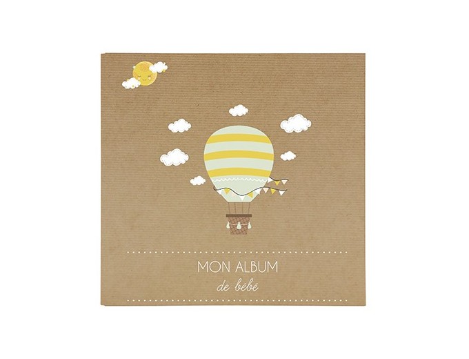 PANODIA NINO ALBUM BEBE TRAD 60 PAGES 300 Vues