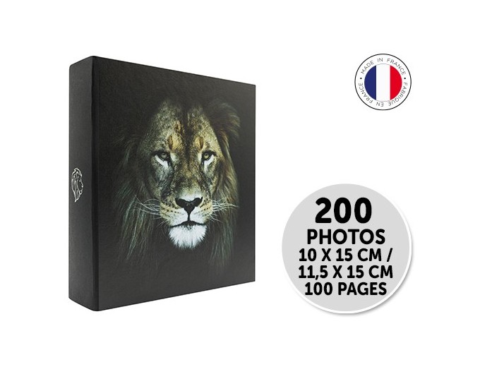 PANODIA ALBUM LION 200V MEMO 2v p 11,5X15