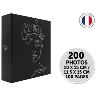 PANODIA ALBUM MUSE 200V MEMO 2v p 11,5X15