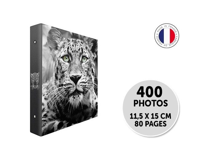 PANODIA ALBUM PANTHERE 400 PH 5v p 11,5X15 POCHETT