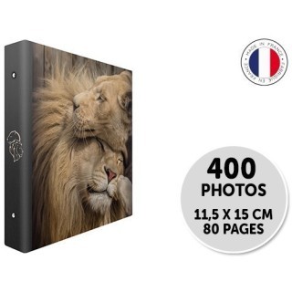 PANODIA ALBUM LION 400 PH 5v p 11,5X15 pochettes