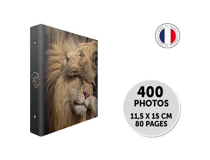 PANODIA ALBUM LION 400 PH 5v p 11,5X15 pochettes