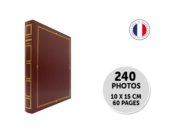 PANODIA CORDOUE ALB ADHESIF60 PAGESBDX 240 VUES