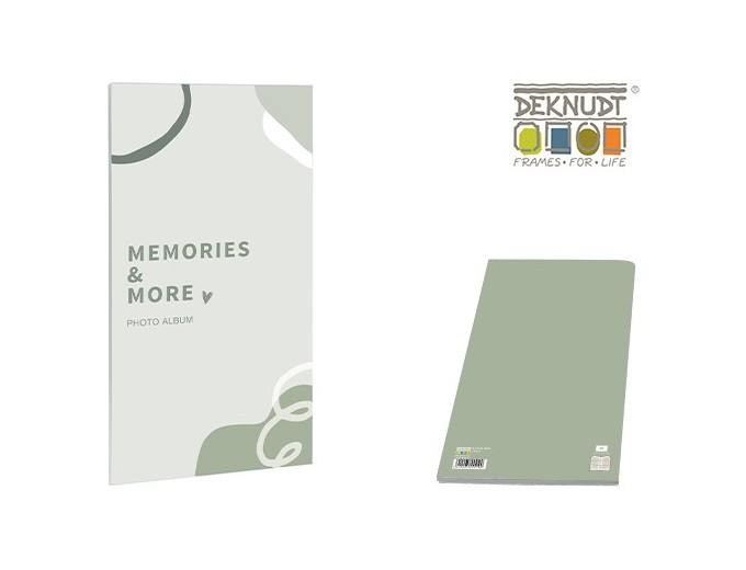 ** PROMO **DEKNUDT MINI ALBUM 10X15 96 PHOTOS 2v p