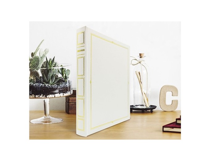 PANODIA CORDOUE ALB ADHESIF60 PAGESBLANC 240 V