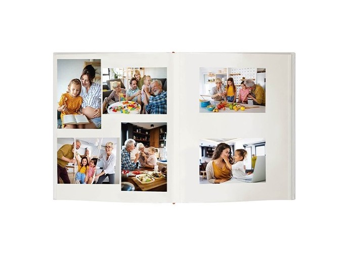 PANODIA CORDOUE ALB ADHESIF60 PAGESBLANC 240 V