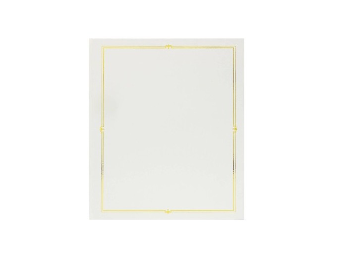 PANODIA CORDOUE ALB ADHESIF60 PAGESBLANC 240 V