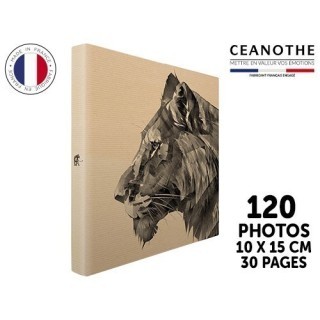 PANODIA  ALBUM ADH KRAFT SAUVAGE 30P 120V 31X31CM