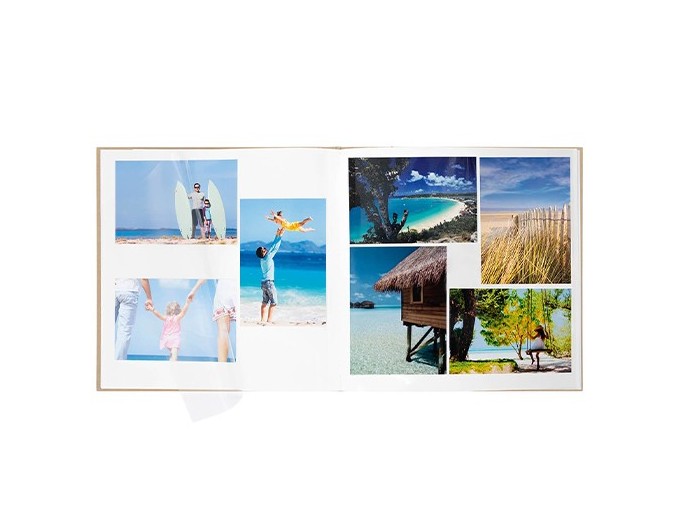 PANODIA  ALBUM ADH KRAFT SAUVAGE 30P 120V 31X31CM