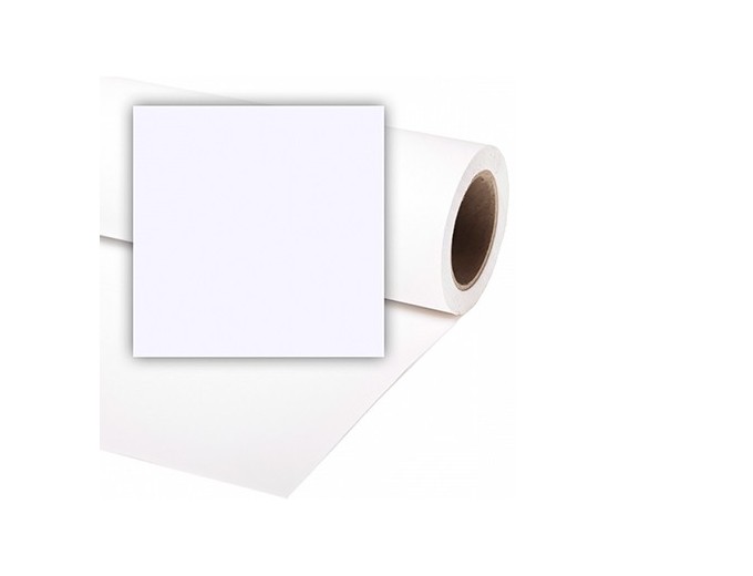 RLX DE FOND COLORAMA BLANC   135 X 11M