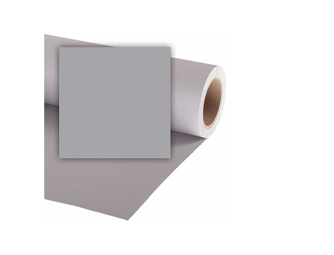 RLX DE FOND COLORAMA STORM GREY   135 X 11M