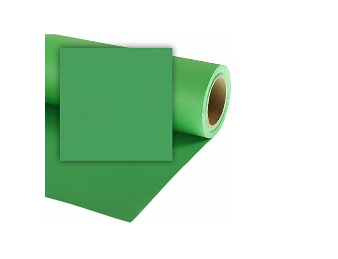 RLX DE FOND COLORAMA CHROMAGREEN 1,35 x 11M