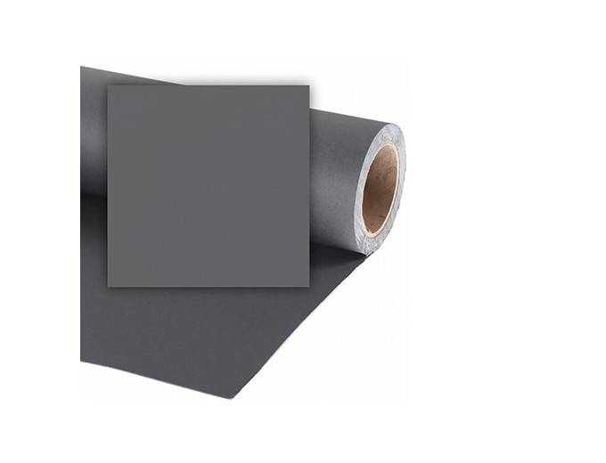 RLX DE FOND COLORAMA CHARCOAL   135 X 11M