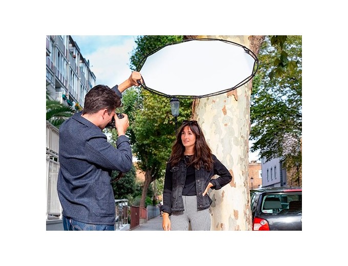 Manfrotto Reflecteur Halo Compact 82cl stop diffus