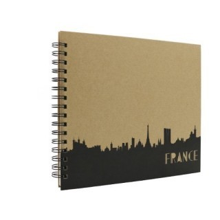 PANO ALBSPIRALE TRAVEL 60P 120V KRAFT TRAD FRANCE