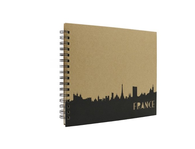 PANO ALBSPIRALE TRAVEL 60P 120V KRAFT TRAD FRANCE