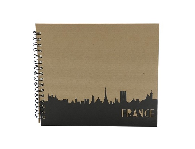 PANO ALBSPIRALE TRAVEL 60P 120V KRAFT TRAD FRANCE