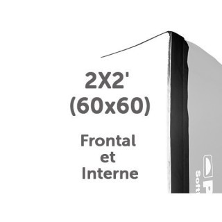 PROFOTO Kit diffuseurs pour boite RFI 2x2' (60x60)