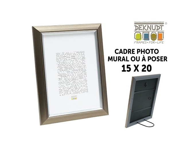 Deknudt cadre en couleur à poser S57