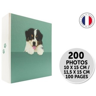 PANODIA ALBUM CACHE CHIEN 200V MEMO 2v p 11,5X15
