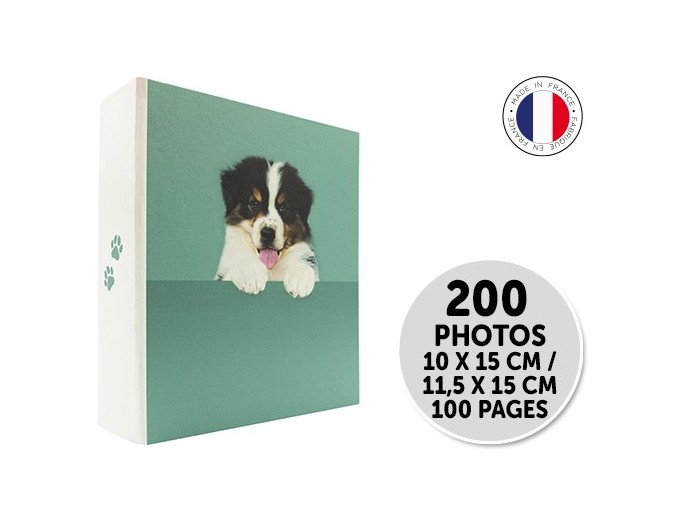 PANODIA ALBUM CACHE CHIEN 200V MEMO 2v p 11,5X15