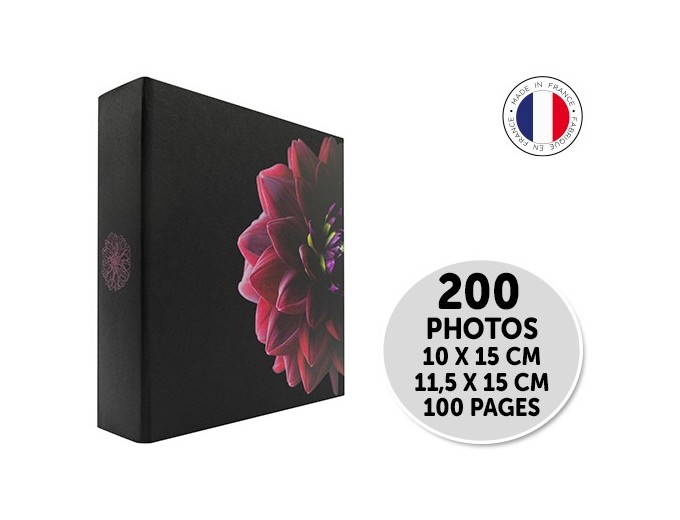 PANODIA ALBUM DAHLIA 200V MEMO 2v p 11,5X15