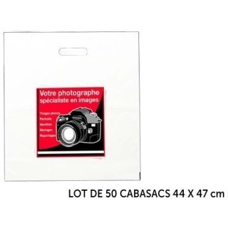 LOT DE 50 CABASACS   440 x 470