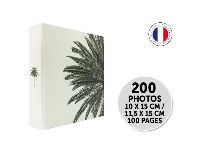 PANODIA ALBUM PALMIER 200V MEMO 2v p 11,5X15