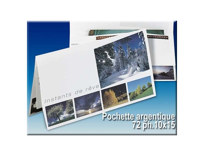 POCHETTE TRAVAUX SED BLANCHE PAQUET 500