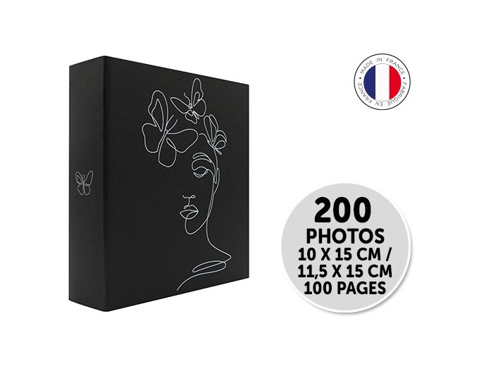 PANODIA ALBUM MUSE 200V MEMO 2v p 11,5X15